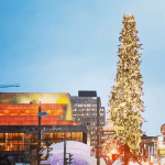 Le sapin de Noël de Montréal se classerait au 68e rang mondial