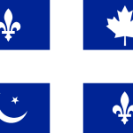 Le drapeau du Québec sera modifié pour y inclure le croissant et l’étoile ainsi que la feuille d’érable