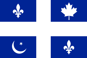 le nouveau drapeau du Québec