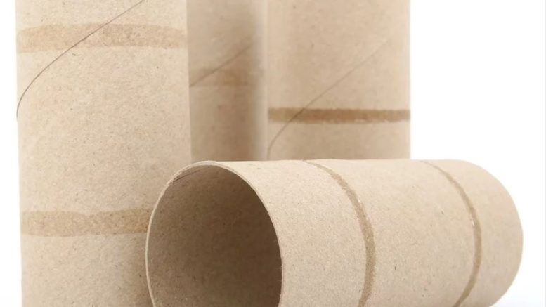 Une consigne sur les rouleaux de papier de toilete au Québec
