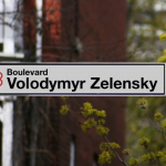 Zelensky aura un boulevard à son nom à Montréal