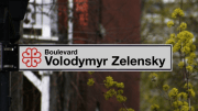 boulevard Volodymyr Zelensky
